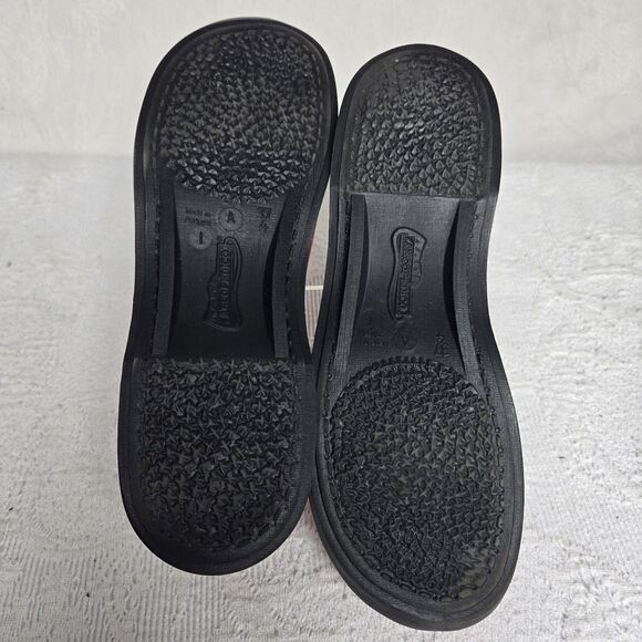 Arcopedico Red Leather Mary Janes 37 Sustainable Arch Support Comfort Cottage - Picture 8 of 8